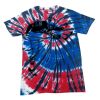 Custom Printed - Spiral Tie Dye Tees - Adult & Youth Thumbnail