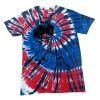 Custom Printed - Spiral Tie Dye Tees - Adult & Youth Thumbnail