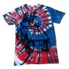 Custom Printed - Spiral Tie Dye Tees - Adult & Youth Thumbnail