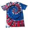 Custom Printed - Spiral Tie Dye Tees - Adult & Youth Thumbnail