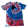 Custom Printed - Spiral Tie Dye Tees - Adult & Youth Thumbnail