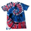Custom Printed - Spiral Tie Dye Tees - Adult & Youth Thumbnail