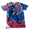 Custom Printed - Spiral Tie Dye Tees - Adult & Youth Thumbnail