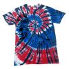 Custom Printed - Spiral Tie Dye Tees - Adult & Youth Thumbnail