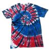 Custom Printed - Spiral Tie Dye Tees - Adult & Youth Thumbnail