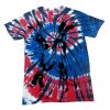 Custom Printed - Spiral Tie Dye Tees - Adult & Youth Thumbnail