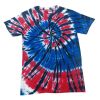 Custom Printed - Spiral Tie Dye Tees - Adult & Youth Thumbnail