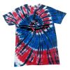 Custom Printed - Spiral Tie Dye Tees - Adult & Youth Thumbnail