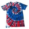 Custom Printed - Spiral Tie Dye Tees - Adult & Youth Thumbnail
