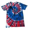 Custom Printed - Spiral Tie Dye Tees - Adult & Youth Thumbnail