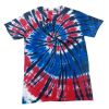 Custom Printed - Spiral Tie Dye Tees - Adult & Youth Thumbnail