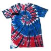 Custom Printed - Spiral Tie Dye Tees - Adult & Youth Thumbnail