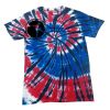 Custom Printed - Spiral Tie Dye Tees - Adult & Youth Thumbnail