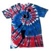 Custom Printed - Spiral Tie Dye Tees - Adult & Youth Thumbnail