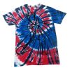 Custom Printed - Spiral Tie Dye Tees - Adult & Youth Thumbnail