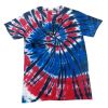 Custom Printed - Spiral Tie Dye Tees - Adult & Youth Thumbnail