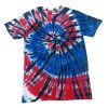 Custom Printed - Spiral Tie Dye Tees - Adult & Youth Thumbnail