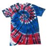 Custom Printed - Spiral Tie Dye Tees - Adult & Youth Thumbnail