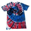 Custom Printed - Spiral Tie Dye Tees - Adult & Youth Thumbnail