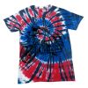 Custom Printed - Spiral Tie Dye Tees - Adult & Youth Thumbnail