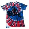 Custom Printed - Spiral Tie Dye Tees - Adult & Youth Thumbnail