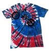 Custom Printed - Spiral Tie Dye Tees - Adult & Youth Thumbnail