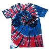 Custom Printed - Spiral Tie Dye Tees - Adult & Youth Thumbnail