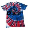 Custom Printed - Spiral Tie Dye Tees - Adult & Youth Thumbnail