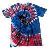 Custom Printed - Spiral Tie Dye Tees - Adult & Youth Thumbnail