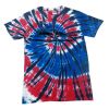 Custom Printed - Spiral Tie Dye Tees - Adult & Youth Thumbnail