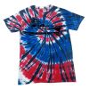 Custom Printed - Spiral Tie Dye Tees - Adult & Youth Thumbnail
