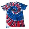 Custom Printed - Spiral Tie Dye Tees - Adult & Youth Thumbnail