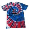Custom Printed - Spiral Tie Dye Tees - Adult & Youth Thumbnail