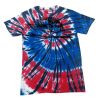 Custom Printed - Spiral Tie Dye Tees - Adult & Youth Thumbnail