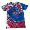 Custom Printed - Spiral Tie Dye Tees - Adult & Youth Thumbnail