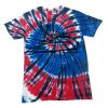 Custom Printed - Spiral Tie Dye Tees - Adult & Youth Thumbnail