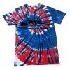 Custom Printed - Spiral Tie Dye Tees - Adult & Youth Thumbnail