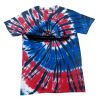 Custom Printed - Spiral Tie Dye Tees - Adult & Youth Thumbnail