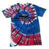 Custom Printed - Spiral Tie Dye Tees - Adult & Youth Thumbnail