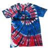 Custom Printed - Spiral Tie Dye Tees - Adult & Youth Thumbnail