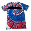 Custom Printed - Spiral Tie Dye Tees - Adult & Youth Thumbnail
