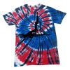 Custom Printed - Spiral Tie Dye Tees - Adult & Youth Thumbnail
