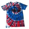 Custom Printed - Spiral Tie Dye Tees - Adult & Youth Thumbnail