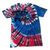 Custom Printed - Spiral Tie Dye Tees - Adult & Youth Thumbnail