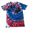 Custom Printed - Spiral Tie Dye Tees - Adult & Youth Thumbnail
