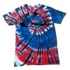 Custom Printed - Spiral Tie Dye Tees - Adult & Youth Thumbnail