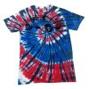 Custom Printed - Spiral Tie Dye Tees - Adult & Youth Thumbnail