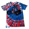 Custom Printed - Spiral Tie Dye Tees - Adult & Youth Thumbnail