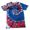 Custom Printed - Spiral Tie Dye Tees - Adult & Youth Thumbnail