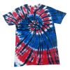Custom Printed - Spiral Tie Dye Tees - Adult & Youth Thumbnail